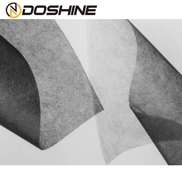 Carbon fiber surface felt